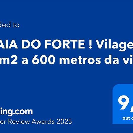Praia Do Forte ! Vilage De 80 M2 A 600 Metros Da Vila ماتا دي ساو جواو المظهر الخارجي الصورة